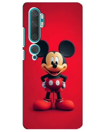 Чехол для Xiaomi Mi 10 с картинкой «Mickey в полный рост»