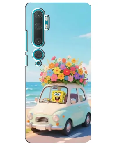 Чехол для Xiaomi Mi 10 с картинкой «Автомобильное путешествие» Чехол для Xiaomi Mi 10 с картинкой «Автомобильное путешествие»