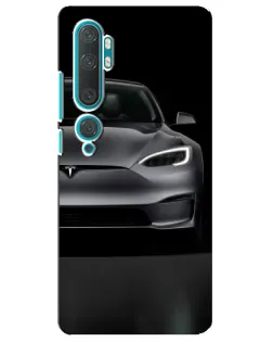 Чехол для Xiaomi Mi 10 с картинкой «Tesla Model S Look» Чехол для Xiaomi Mi 10 с картинкой «Tesla Model S Look»