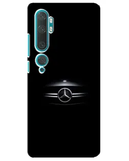 Чехол для Xiaomi Mi 10 с картинкой «Mercedes — абстрактные линии» Чехол для Xiaomi Mi 10 с картинкой «Mercedes — абстрактные линии»