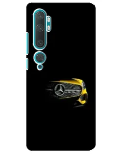 Чехол для Xiaomi Mi 10 с картинкой «Mercedes — ретро стиль»