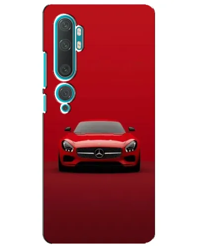 Чехол для Xiaomi Mi 10 с картинкой «Красный Mercedes AMG» Чехол для Xiaomi Mi 10 с картинкой «Красный Mercedes AMG»