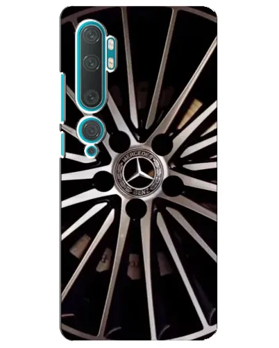 Чехол для Xiaomi Mi 10 с картинкой «Диск Mercedes» Чехол для Xiaomi Mi 10 с картинкой «Диск Mercedes»