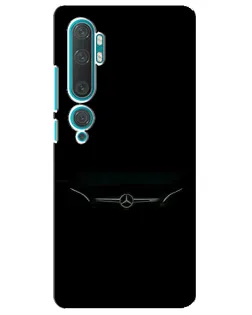 Чехол для Xiaomi Mi 10 с картинкой «Mercedes Stealth Look»