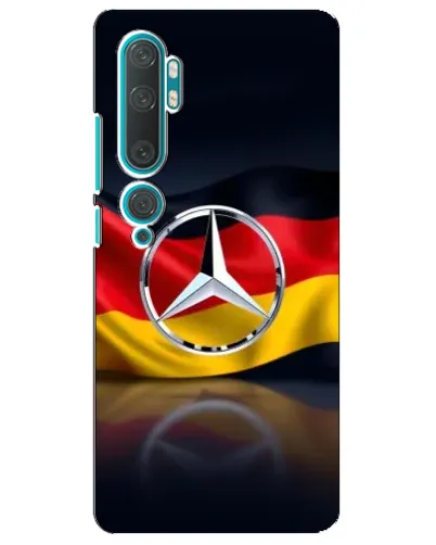 Чехол для Xiaomi Mi 10 с картинкой «Mercedes — флаг Германии» Чехол для Xiaomi Mi 10 с картинкой «Mercedes — флаг Германии»