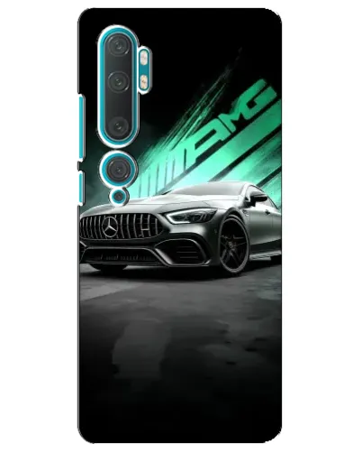Чехол для Xiaomi Mi 10 с картинкой «Темный Mercedes AMG» Чехол для Xiaomi Mi 10 с картинкой «Темный Mercedes AMG»