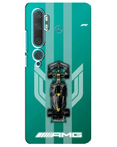 Чехол для Xiaomi Mi 10 с картинкой «Mercedes AMG Petronas» Чехол для Xiaomi Mi 10 с картинкой «Mercedes AMG Petronas»