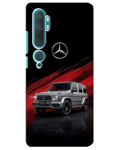 Чехол для Xiaomi Mi 10 с картинкой «Mercedes G-Class красный» Чехол для Xiaomi Mi 10 с картинкой «Mercedes G-Class красный»