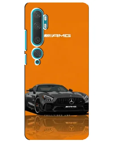 Чехол для Xiaomi Mi 10 с картинкой «Оранжевый Mercedes AMG» Чехол для Xiaomi Mi 10 с картинкой «Оранжевый Mercedes AMG»