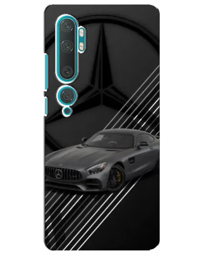 Чехол для Xiaomi Mi 10 с картинкой «Mercedes AMG — графика» Чехол для Xiaomi Mi 10 с картинкой «Mercedes AMG — графика»