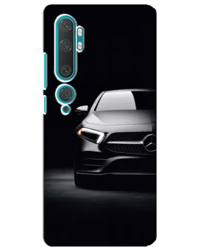 Чехол для Xiaomi Mi 10 с картинкой «Свет фар Mercedes» Чехол для Xiaomi Mi 10 с картинкой «Свет фар Mercedes»
