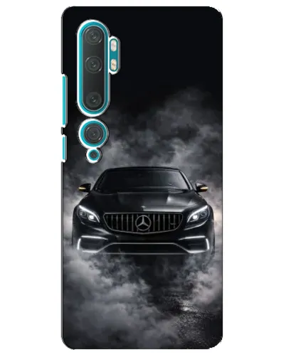 Чехол для Xiaomi Mi 10 с картинкой «Mercedes в дыму» Чехол для Xiaomi Mi 10 с картинкой «Mercedes в дыму»