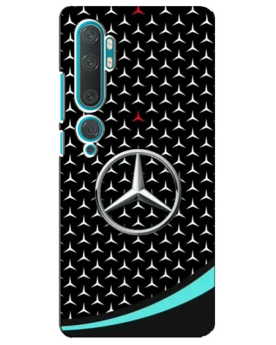Чехол для Xiaomi Mi 10 с картинкой «Mercedes — бирюзовый акцент» Чехол для Xiaomi Mi 10 с картинкой «Mercedes — бирюзовый акцент»