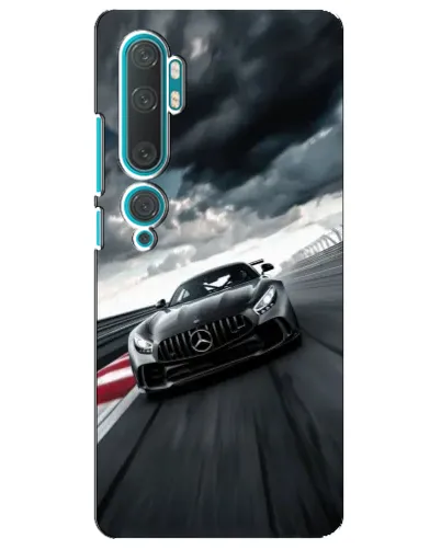 Чехол для Xiaomi Mi 10 с картинкой «Гоночный Mercedes AMG» Чехол для Xiaomi Mi 10 с картинкой «Гоночный Mercedes AMG»
