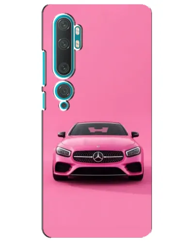 Чехол для Xiaomi Mi 10 с картинкой «Розовый Mercedes AMG» Чехол для Xiaomi Mi 10 с картинкой «Розовый Mercedes AMG»