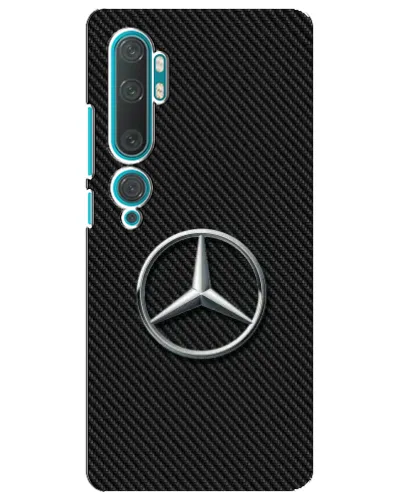 Чехол для Xiaomi Mi 10 с картинкой «Карбоновый Mercedes стиль» Чехол для Xiaomi Mi 10 с картинкой «Карбоновый Mercedes стиль»
