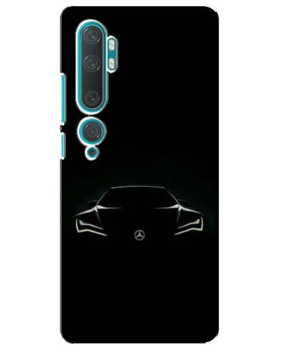 Чехол для Xiaomi Mi 10 с картинкой «Mercedes — силуэт авто» Чехол для Xiaomi Mi 10 с картинкой «Mercedes — силуэт авто»