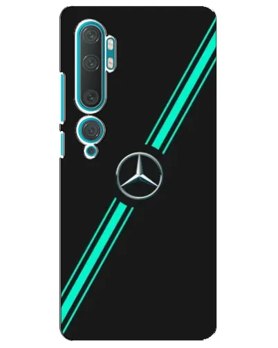 Чехол для Xiaomi Mi 10 с картинкой «Спортивные линии Mercedes» Чехол для Xiaomi Mi 10 с картинкой «Спортивные линии Mercedes»