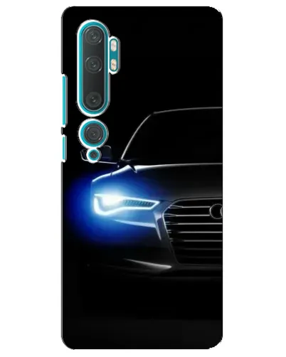Чохол для Xiaomi Mi 10 з картинкою «Неоновий погляд Audi» Чохол для Xiaomi Mi 10 з картинкою «Неоновий погляд Audi»