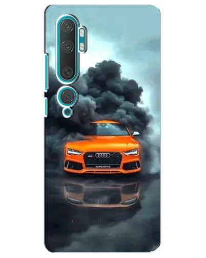 Чохол для Xiaomi Mi 10 з картинкою «Audi у хмарах диму» Чохол для Xiaomi Mi 10 з картинкою «Audi у хмарах диму»