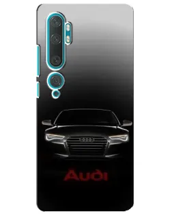 Чохол для Xiaomi Mi 10 з картинкою «Audi — градієнтний контур»