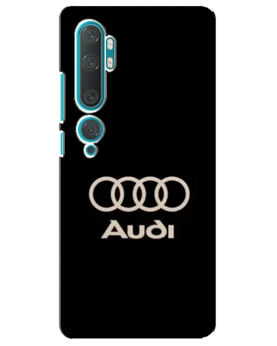 Чохол для Xiaomi Mi 10 з картинкою «Audi — золотий логотип» Чохол для Xiaomi Mi 10 з картинкою «Audi — золотий логотип»