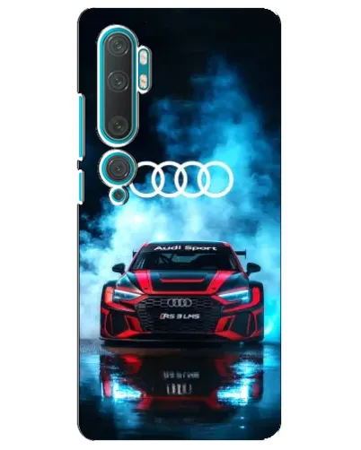 Чохол для Xiaomi Mi 10 з картинкою «Audi Sport — неон» Чохол для Xiaomi Mi 10 з картинкою «Audi Sport — неон»