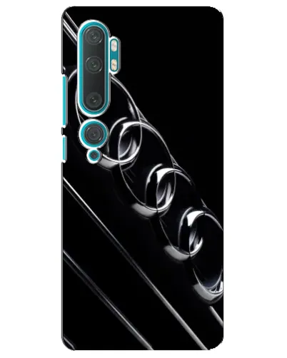 Чохол для Xiaomi Mi 10 з картинкою «Audi — абстрактні кільця» Чохол для Xiaomi Mi 10 з картинкою «Audi — абстрактні кільця»