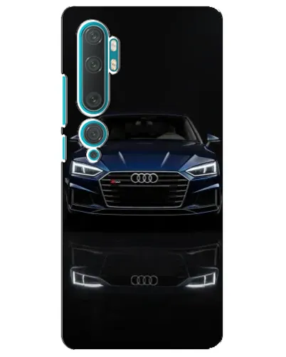 Чохол для Xiaomi Mi 10 з картинкою «Audi — нічне відображення» Чохол для Xiaomi Mi 10 з картинкою «Audi — нічне відображення»