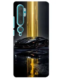 Чехол для Xiaomi Mi 10 с картинкой «Ночной Lamborghini драйв» Чехол для Xiaomi Mi 10 с картинкой «Ночной Lamborghini драйв»
