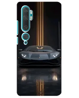 Чехол для Xiaomi Mi 10 с картинкой «Lamborghini золотые линии» Чехол для Xiaomi Mi 10 с картинкой «Lamborghini золотые линии»