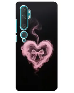 Чехол для Xiaomi Mi 10 с картинкой «Дымчатое сердце» Чехол для Xiaomi Mi 10 с картинкой «Дымчатое сердце»