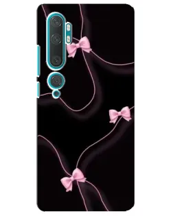 Чехол для Xiaomi Mi 10 с картинкой «Розовые ленты» Чехол для Xiaomi Mi 10 с картинкой «Розовые ленты»