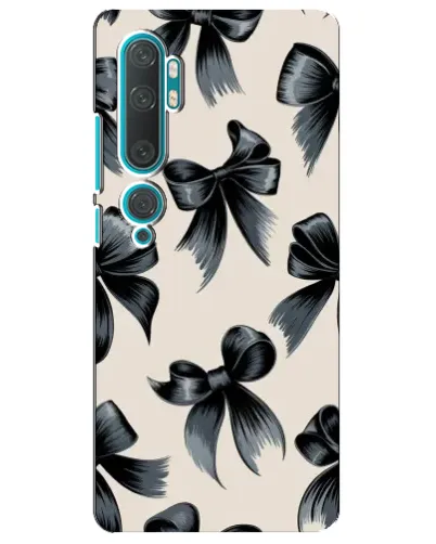 Чехол для Xiaomi Mi 10 с картинкой «Банты Coquette» Чехол для Xiaomi Mi 10 с картинкой «Банты Coquette»