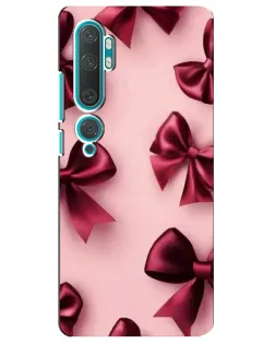 Чехол для Xiaomi Mi 10 с картинкой «Бордовый атлас» Чехол для Xiaomi Mi 10 с картинкой «Бордовый атлас»