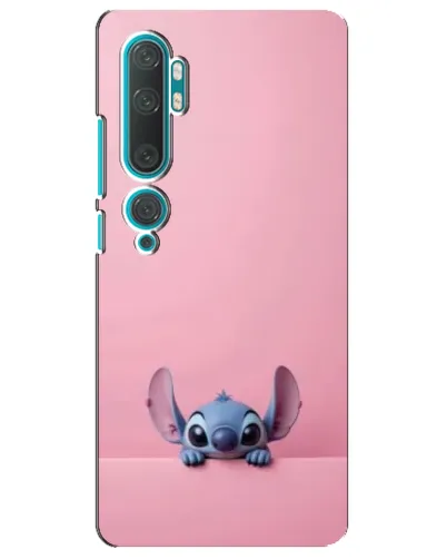 Чехол для Xiaomi Mi 10 с картинкой «Stitch выглядывает» Чехол для Xiaomi Mi 10 с картинкой «Stitch выглядывает»