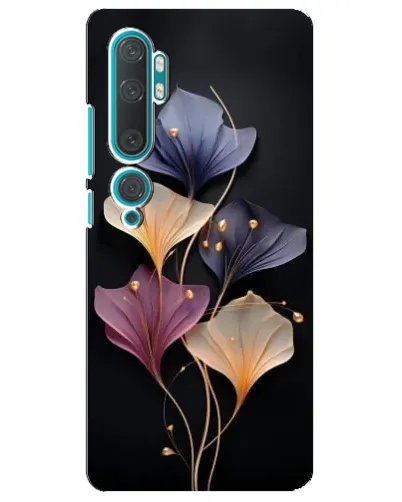 Чехол для Xiaomi Mi 10 с картинкой «Лиловые цветы грации» Чехол для Xiaomi Mi 10 с картинкой «Лиловые цветы грации»