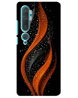 Чехол для Xiaomi Mi 10 с картинкой «Огненная звездная волна» Чехол для Xiaomi Mi 10 с картинкой «Огненная звездная волна»