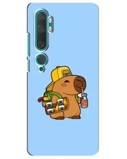 Чехол для Xiaomi Mi 10 с картинкой «Капибара на скейте» Чехол для Xiaomi Mi 10 с картинкой «Капибара на скейте»