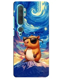 Чехол для Xiaomi Mi 10 с картинкой «Капибара Ван Гога» Чехол для Xiaomi Mi 10 с картинкой «Капибара Ван Гога»