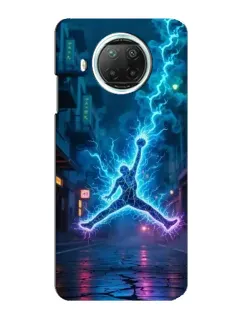 Чехол для Xiaomi Mi 10i с картинкой «Jordan Gold Jumpman» Чехол для Xiaomi Mi 10i с картинкой «Jordan Gold Jumpman»