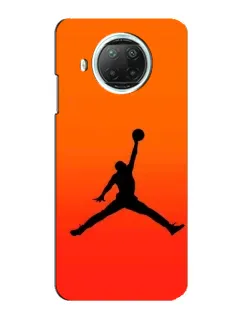 Чехол для Xiaomi Mi 10i с картинкой «Jordan Sunset» Чехол для Xiaomi Mi 10i с картинкой «Jordan Sunset»
