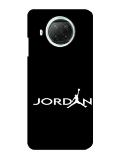 Чехол для Xiaomi Mi 10i с картинкой «Jordan White Logo» Чехол для Xiaomi Mi 10i с картинкой «Jordan White Logo»