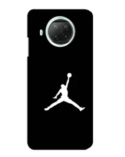 Чехол для Xiaomi Mi 10i с картинкой «Jordan Silhouette» Чехол для Xiaomi Mi 10i с картинкой «Jordan Silhouette»