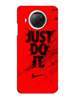 Чехол для Xiaomi Mi 10i с картинкой «Nike Just Do It» Чехол для Xiaomi Mi 10i с картинкой «Nike Just Do It»