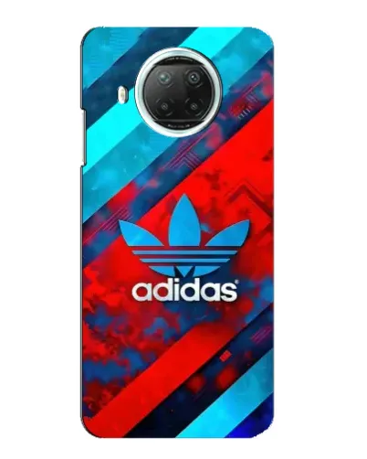 Чехол для Xiaomi Mi 10i с картинкой «Абстракция Adidas»