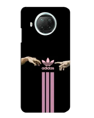 Чехол для Xiaomi Mi 10i с картинкой «Adidas Hands»