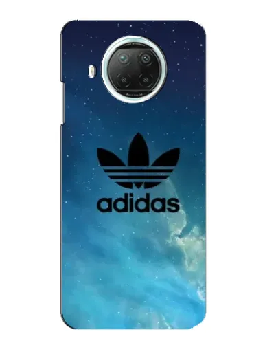 Чехол для Xiaomi Mi 10i с картинкой «Adidas Stone Logo»