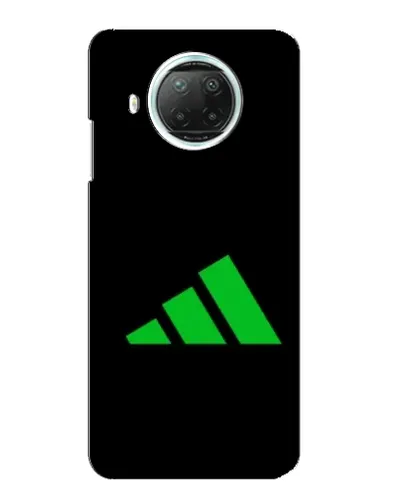 Чехол для Xiaomi Mi 10i с картинкой «Adidas Abstract»