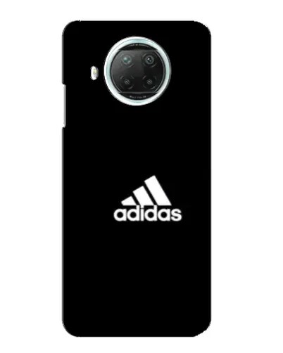 Чехол для Xiaomi Mi 10i с картинкой «Adidas Red Style»